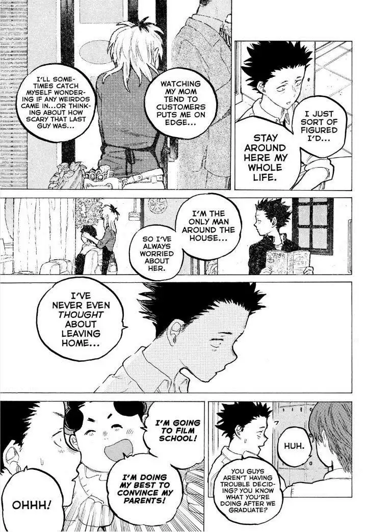 Koe no Katachi Chapter 60 6